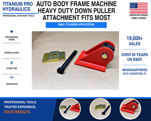 Auto body frame machine - body,