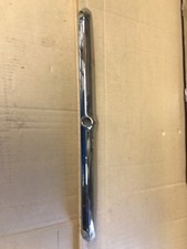 Vintage Mark III Jaguar chrome boot lock trim retro auto spares body parts