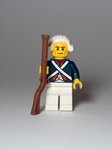 Lego revolutionary soldier - lego,