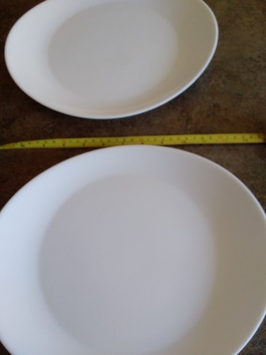 Corningware oval steak - , plate