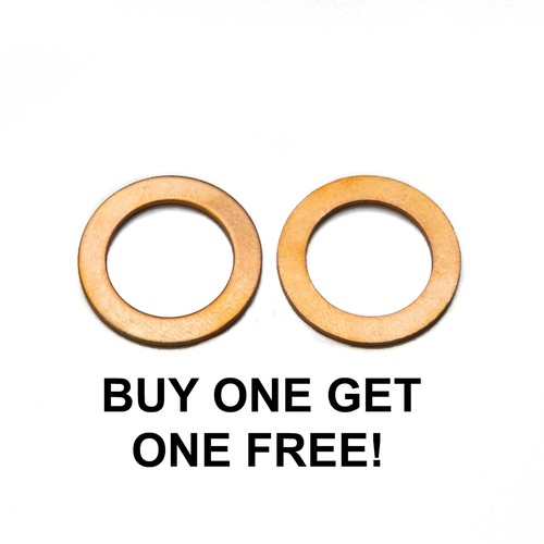 Oil drain sump bolt - drain, washers