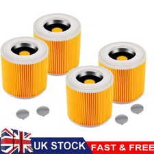 4x Filter for Karcher WD2 WD 2