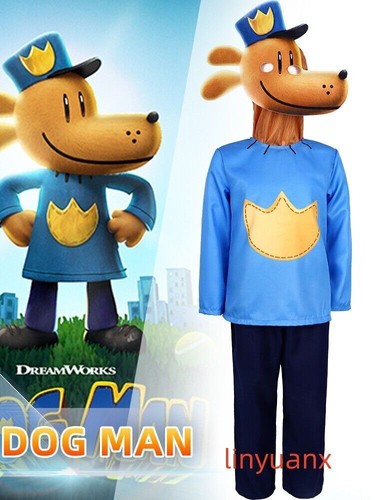 Kids dog man cosplay - kids, costume