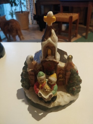 Vintage musical christmas - vintage,