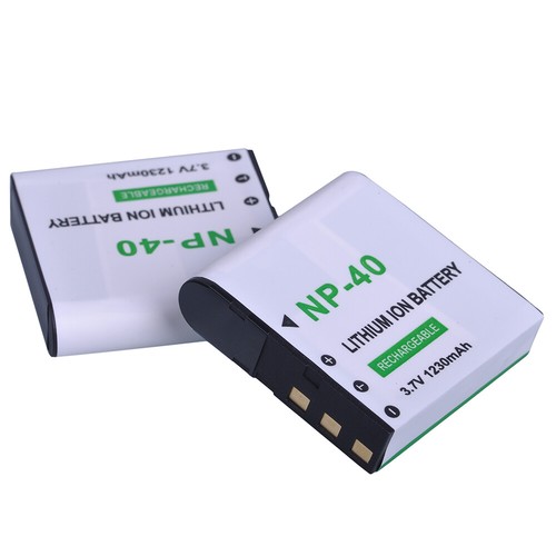 2pcs battery for vivitar - 2pcs,