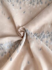 Blush/Nude 100% Cotton Voile