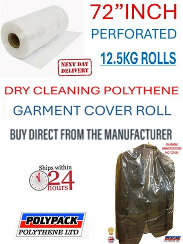 Drop 100g polythene - 72", drop,