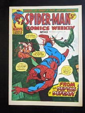Spider-Man Comics Weekly No