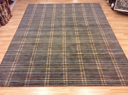 Grey multi coloured striped - coloured,