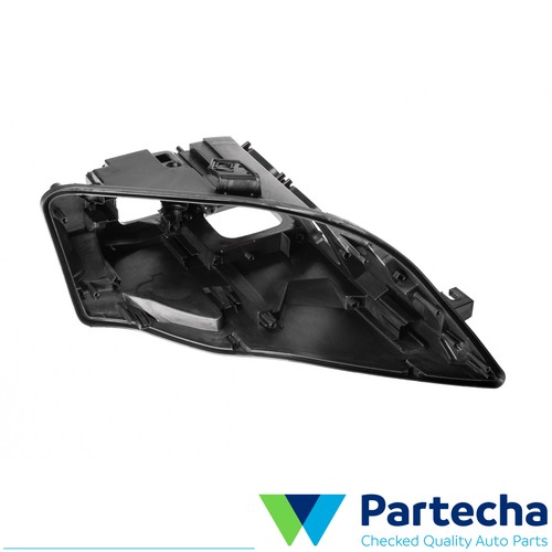 Headlight housing fits audi - headlight,