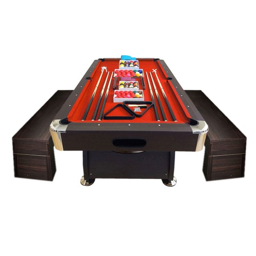 Pool table billiards with - 8,