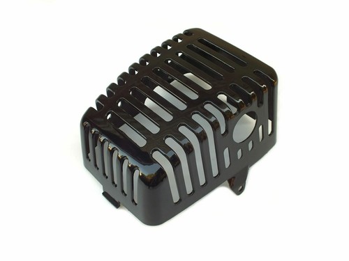 Exhaust muffler cover - exhaust, muffler's