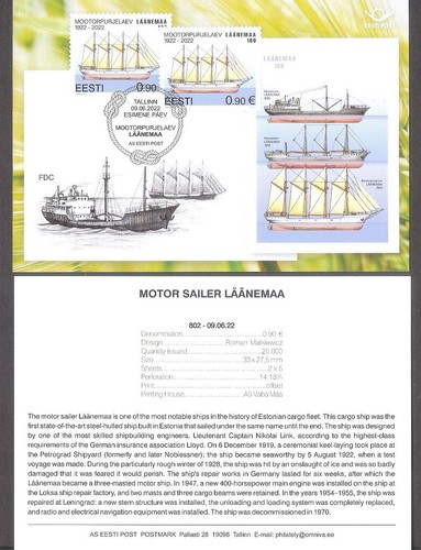 Motor sailer läänemaa - motor,
