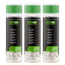 Autotek Rover Tara Green Fast Drying High Coverage Aerosol Spray Paint 300mL