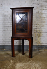Antique Corner Cupboard, On