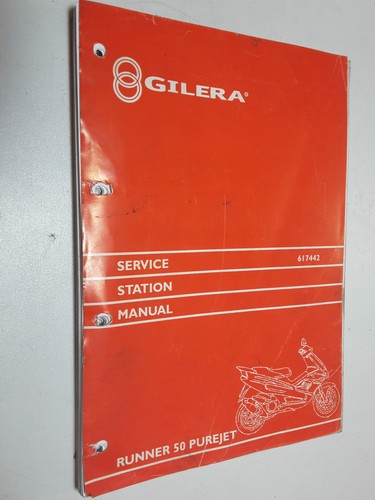 Genuine gilera runner 50 - runner,