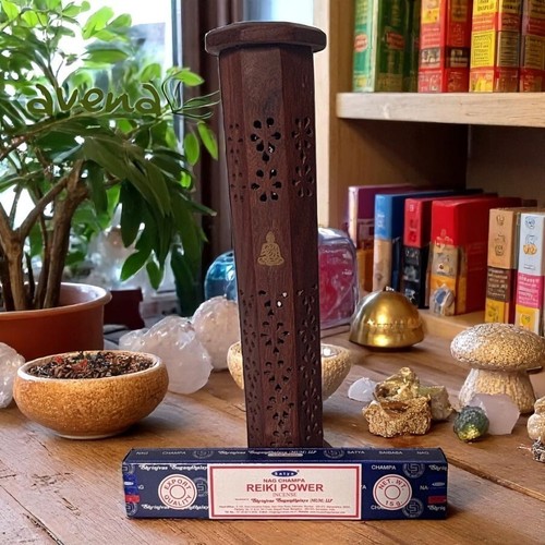 Incense holder burner - holder,