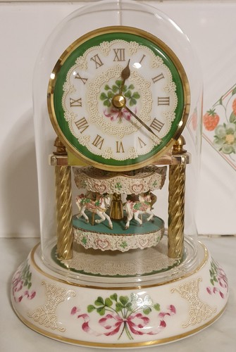 Carousel merry round clock - carousel,