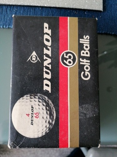 Dunlop golf balls 6 in - dunlop,