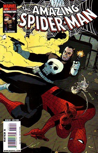 Amazing spider man - -, back