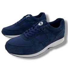 Gaitline Unisex Mens Womens Navy Arch Support Orthopedic Walking Shoes Trainers