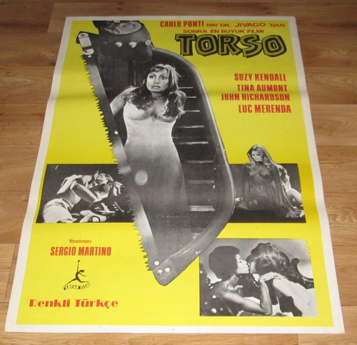 Torso suzy kendall 1973 - 1973, horror