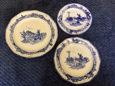 3 x Royal Doulton Norfolk