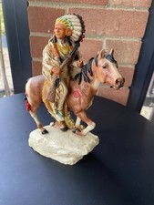 Castagna Wild West Series - White Quiver On Horse #0269