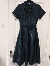 Collectif Caterina check blue