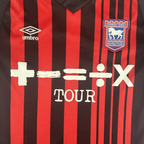 Ipswich town football shirt - ipswich,