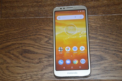 Motorola moto play gold - moto, e5