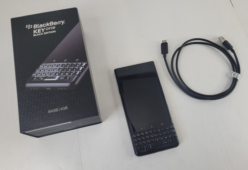 Used blackberry key1 64gb - blackberry,