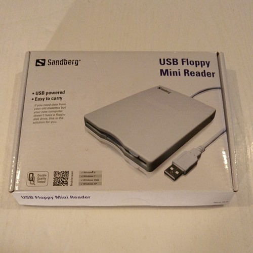 Sandberg usb floppy disk mini - usb,