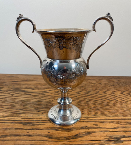 Antique silver plate ornate - silver,
