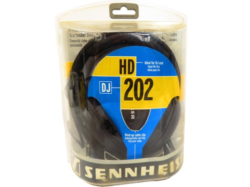 Sennheiser 202 dj - hd,
