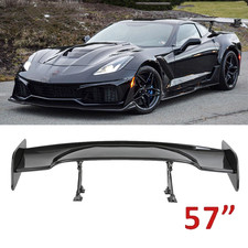 Glossy Black 57" Rear Spoiler