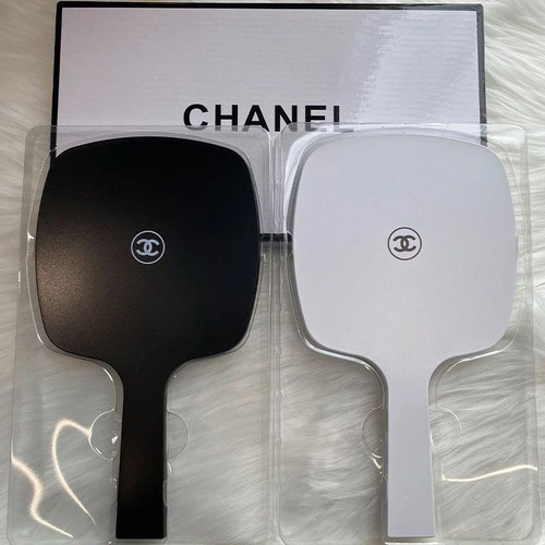 Chanel handheld mirror - chanel,