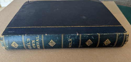 1886 the girl own - 1886, girl's