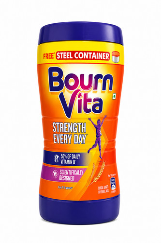 Bournvita chocolate malt - bournvita,