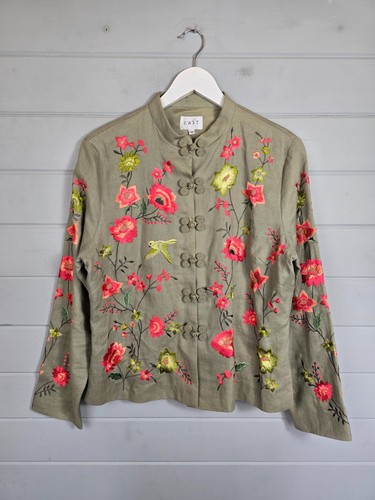 East 100 linen embroidered - 100%,