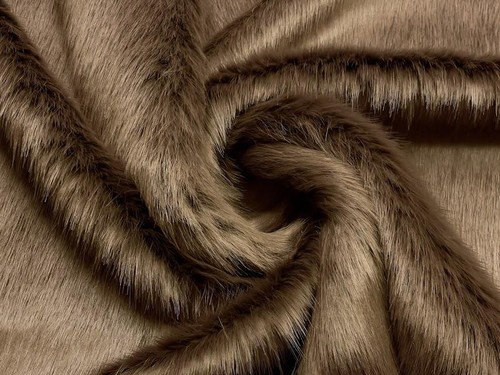 Super luxury faux fur fabric - super,