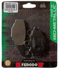 Ferodo rear brake pads EF for