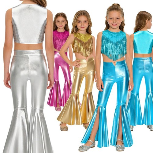 Girls set disco outfits dance - girls,