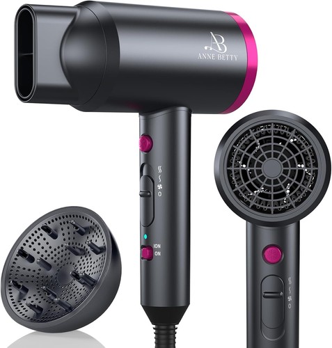 1800w ionic hair dryer with - 1800w,