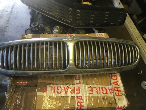 Jaguar type grill - type,