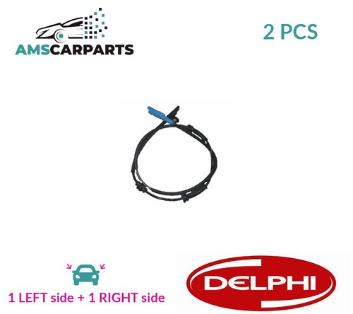 Abs wheel speed - abs, sensor