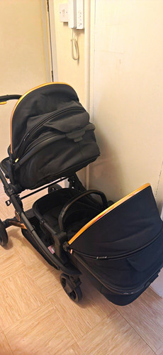 Babiie mb51 black pushchair - my,