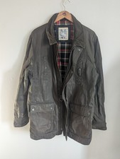 Crew Size XXL Brown Waxed