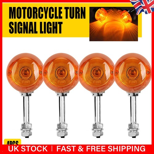 4pcs amnber motorcycle amber - amnber,