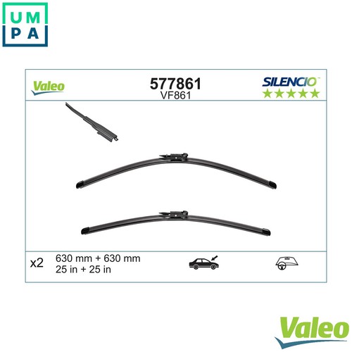Wiper blade 577861 for - for, iveco
